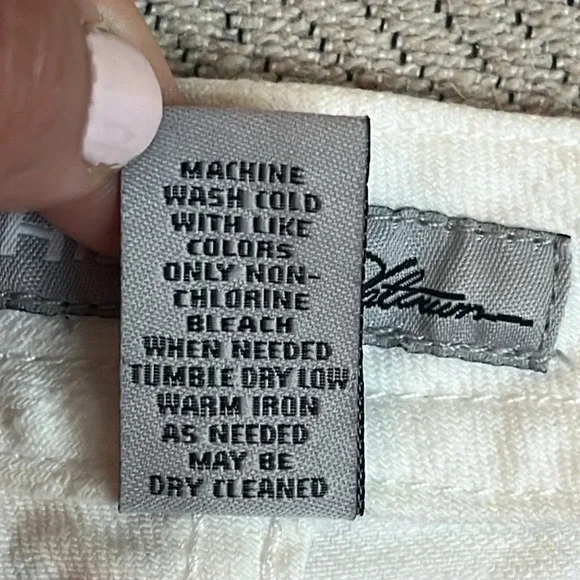 Chico’s Platinum Denim Quartz Original Fit Ombré Jeans, 16 short - Picture 5 of 15